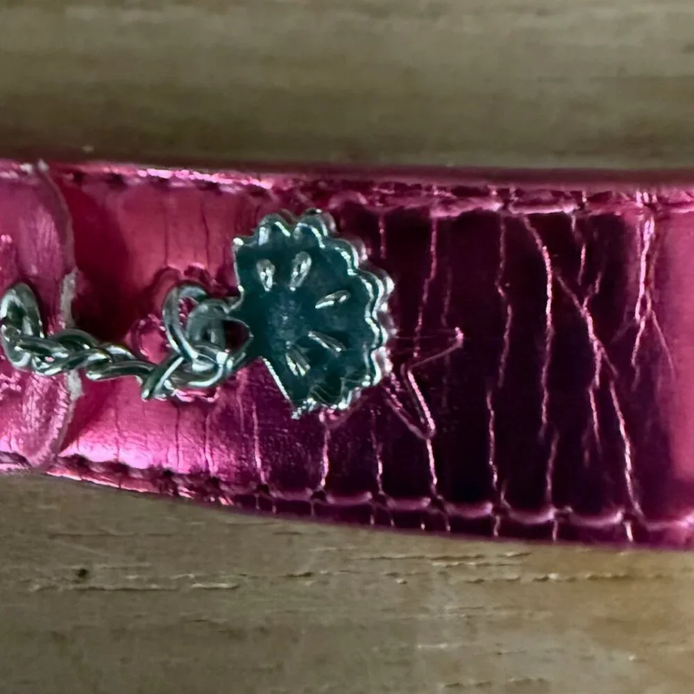 Disney's The Little Mermaid Princess of the Waves Watch with charm. Pink band.